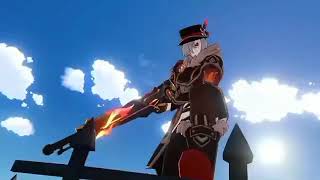 Overpowered characters when Fatui Skirmisher Pyroslinger Bracer brings out GUN #genshinimpact
