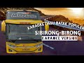 Sibirongbirong karaoke version  siena wisata marpaung