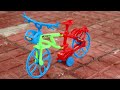 folding mini cycle unboxing review 🚲without battery running folding cycle toys 🚴‍♂️