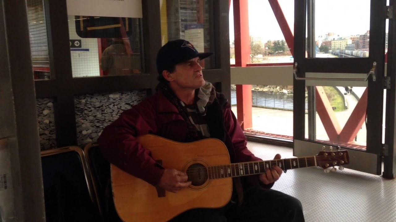 street musician , Vancouver BC Canada YouTube