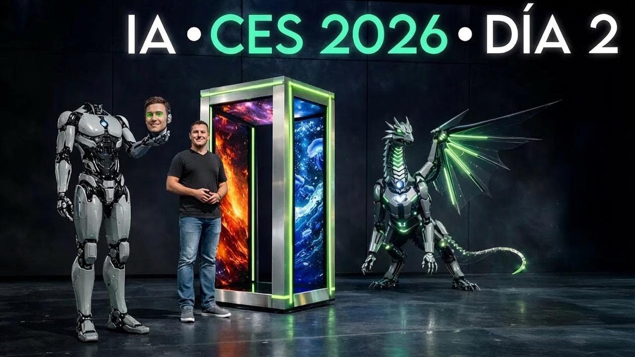 La inteligencia artificial que dejó a todos boquiabiertos en el CES: lo que no viste del segundo día