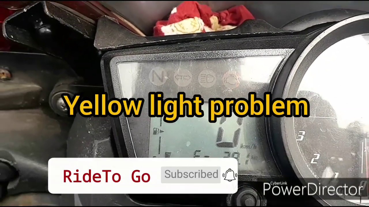 yellow light blinking for R15 v2 YouTube