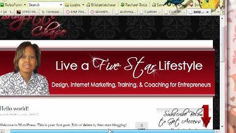 Customizing Thesis Theme for WordPress 101 | How to upload your custom header