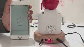 raybaby iOS setup video screenshot 5