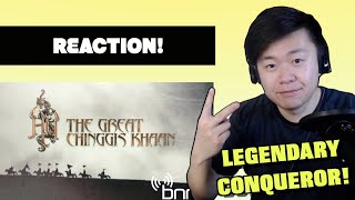 [REACTION] The HU - The Great Chinggis Khaan (Official Music Video)