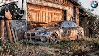 Rebuilding a BMW M3 Competition - Forza Horizon 5 | Thrustmaster T300RS Gameplay.