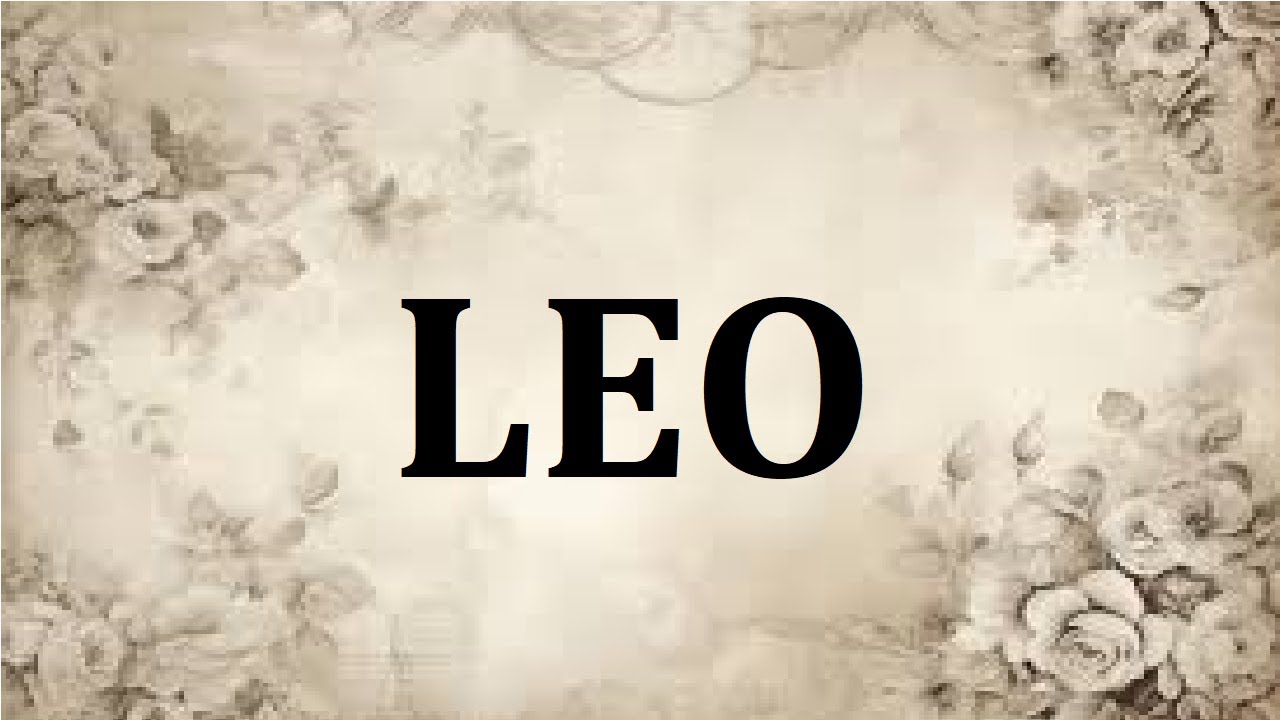 LEO 😱LO QUE PIENSA ESTA PERSONA ESPECIAL DE TI Y ESTO ES LO QUE PUEDE ...