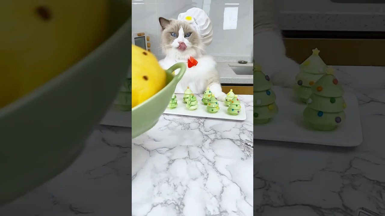 ?✨ Puff is saving Christmas again with his incredible baking skills! #PuffTheBaker #thatlittlepuff