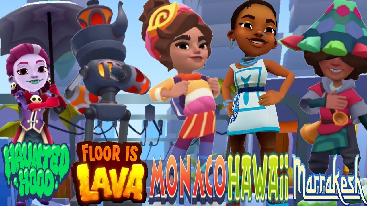 5 Different Locations in 1 Update | Subway Surfers Marrakesh 2024