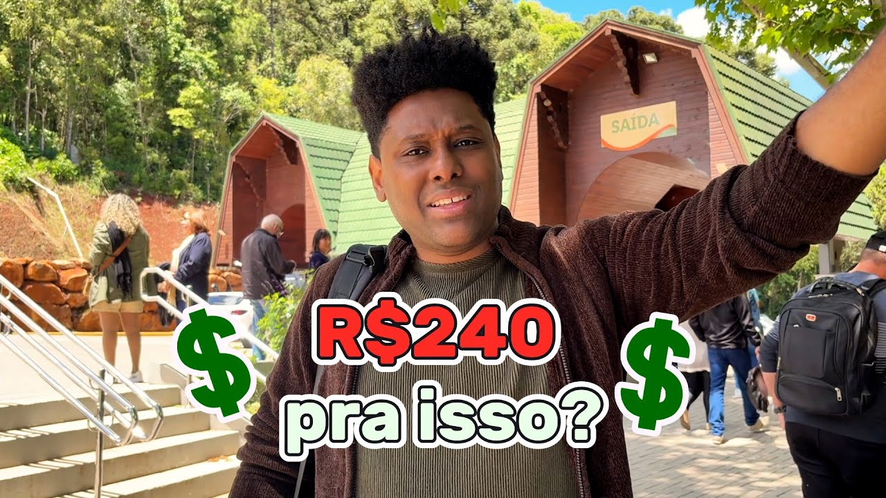 Parque Bondinhos Canela - Vale a pena gastar este Dinheiro?