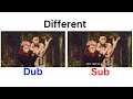 Jujutsu kaisen | Different language | Sub VS Dub | “ My friend “