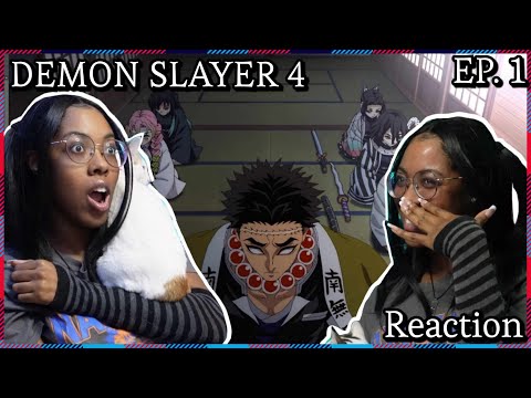 What's Up Giyu | Demon Slayer 4: Training Arc Episode 1 Reaction | Lalafluffbunny