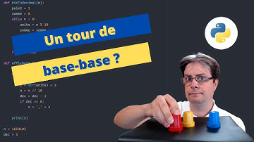 Algorithme et mathématiques : Arithmétique et conversions de bases