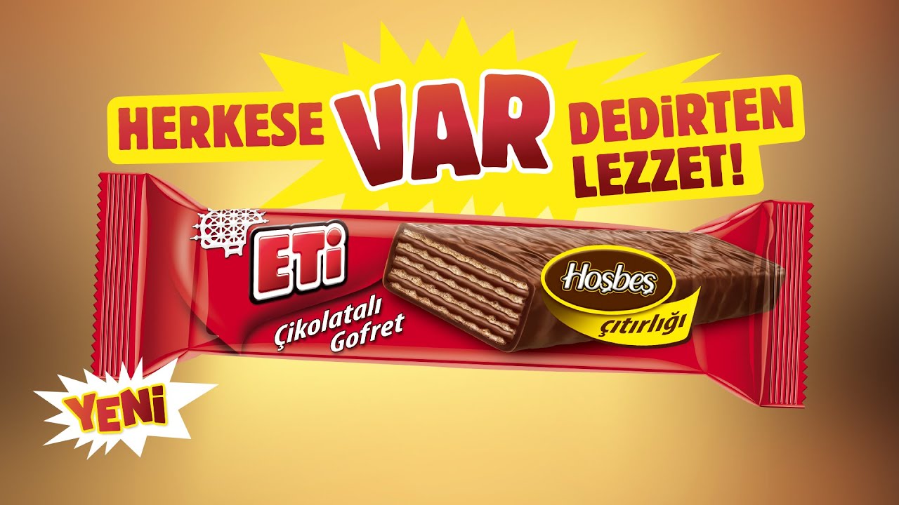 ETİ'nin Çikolatalı Gofreti Var! - YouTube
