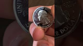 Amazing Kansas Silver QUARTER, Proof Silver Collectable Version  uscoins coin preciousmetals