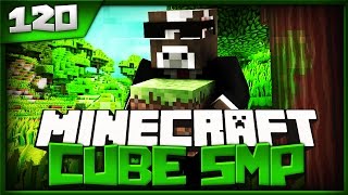 Minecraft Cube SMP - Episode 120 - Blowing Up Tomahawk's Shop ( Minecraft The Cube SMP )