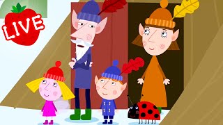 🔴 LIVE! Ben and Holly's Little Kingdom 🎄 Christmas Mini Movie! 🍿 ‪@BenAndHollysLittleKingdom