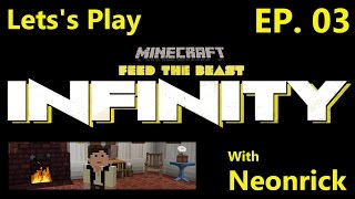 Exclusive Lets play FTB Infinity EP. 3 Carpenters blocks! Profile