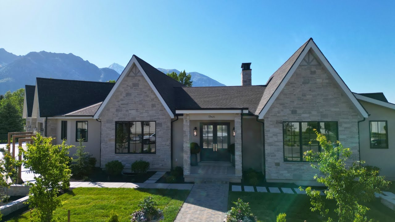 Utah Valley Parade of Homes 2025 - Rasband Custom Homes - Step Inside This Dream House Tour!