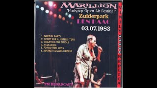 Marillion - Live From Den Haag 1983