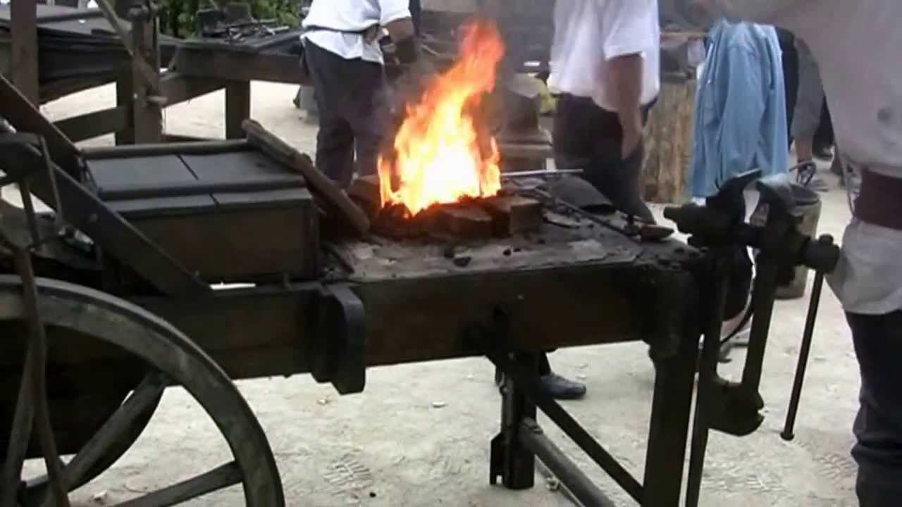 La grande Armée de #Napoléon-Bonaparte les #forgerons au #bivouac