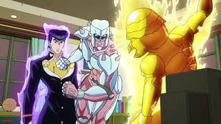 Josuke VS Red Hot Chilli Pepper Fandub Español Latino