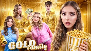 I Got Hired By Gold Family! What Hides Millionaires Family?