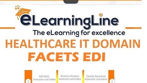 Facets EDI Training Course Outline