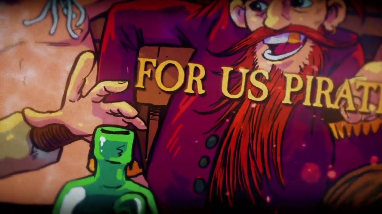 RED RUM - Greatest Drink in all the Land (Official Lyric Video) | TROLLZORN