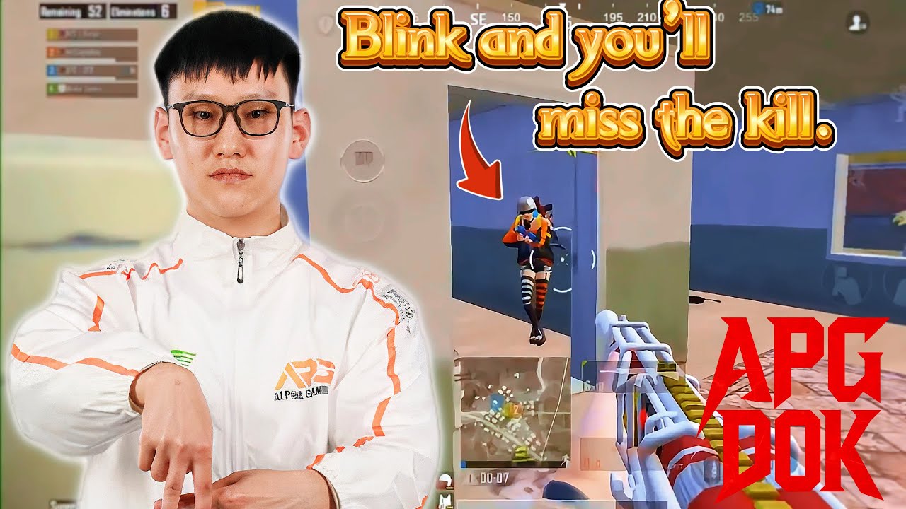 PUBG MOBILE Gameplay Full MATCH 🔥 ULTIMATE ROYAL APG DOK One bullet, one body.