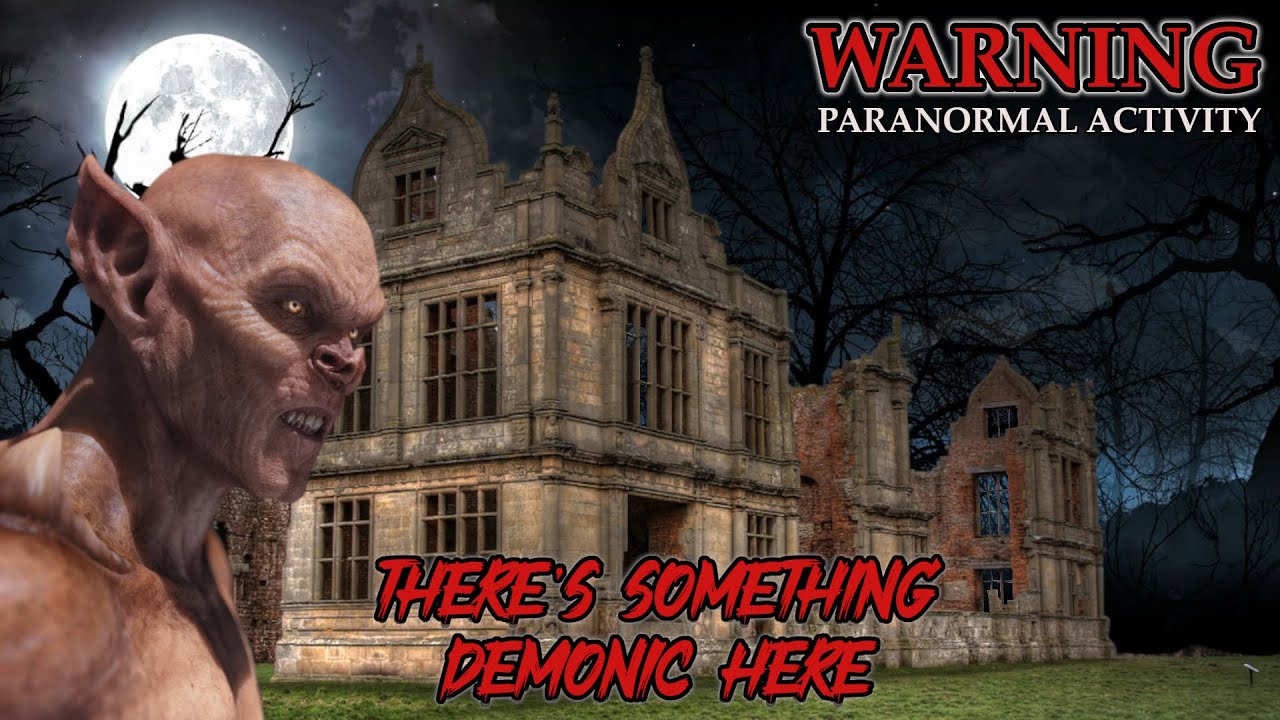 Something Demonic Was Playing With Us | Scary Paranormal Activity At Moreton Corbet Castle
