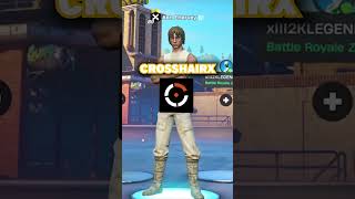 Custom Crosshair On Console