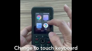 Typing on VoicePing P-one/Teams