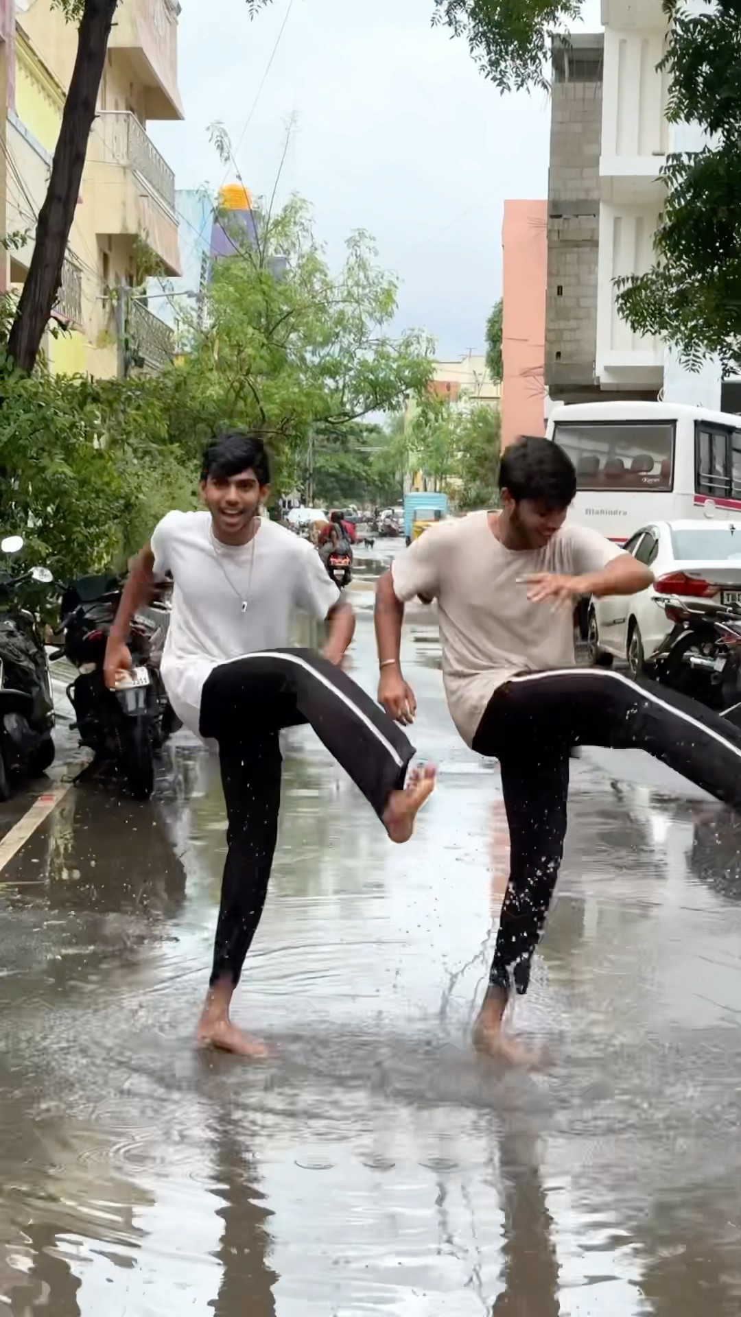 Rain la vibe ?️? NRFM ❤️ #shorts #shortvideo #shortsfeed #trending #dance #rain #song #brother