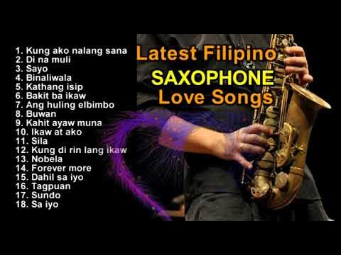 Best of OPM Electronic Saxophone Love Songs