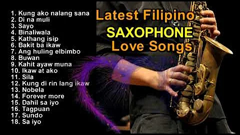 Best of OPM Electronic Saxophone Love Songs