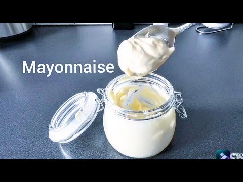 Video: Hat Mayonnaise Ei drin?
