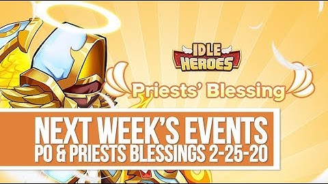 Idle Heroes - Next Week