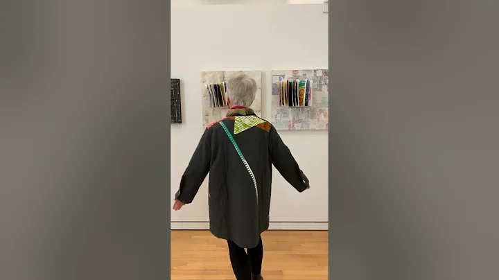 Art you can wear (wearable art) created by Judy Fo...