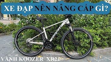 Nâng Cấp Hiệu Suất Xe Đạp MTB Giúp Xe Chạy Nhanh Và Nhẹ Hơn.