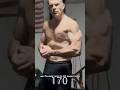 41 Years of Grinding - My Genetic Ceiling Was Lower Than I Thought #gym #fitness #truth
