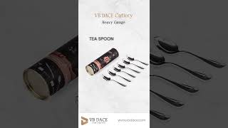 VB DACE gives you the #Freedom to enjoy sturdy cutlery!