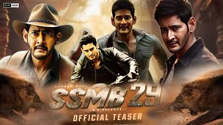 SSMB 29 Movie Hindi Dubbed |SSMB 29 Trailer | Mahesh Babu | SS Rajamouli |Shoot update | Filmysouth