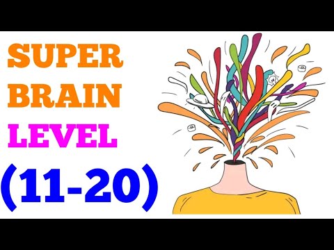 19 уровень brain. Super Brain ПВЗ ютуб.