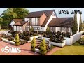 Modern cypress farm  base gamegallery art  stop motion  no cc  the sims 4