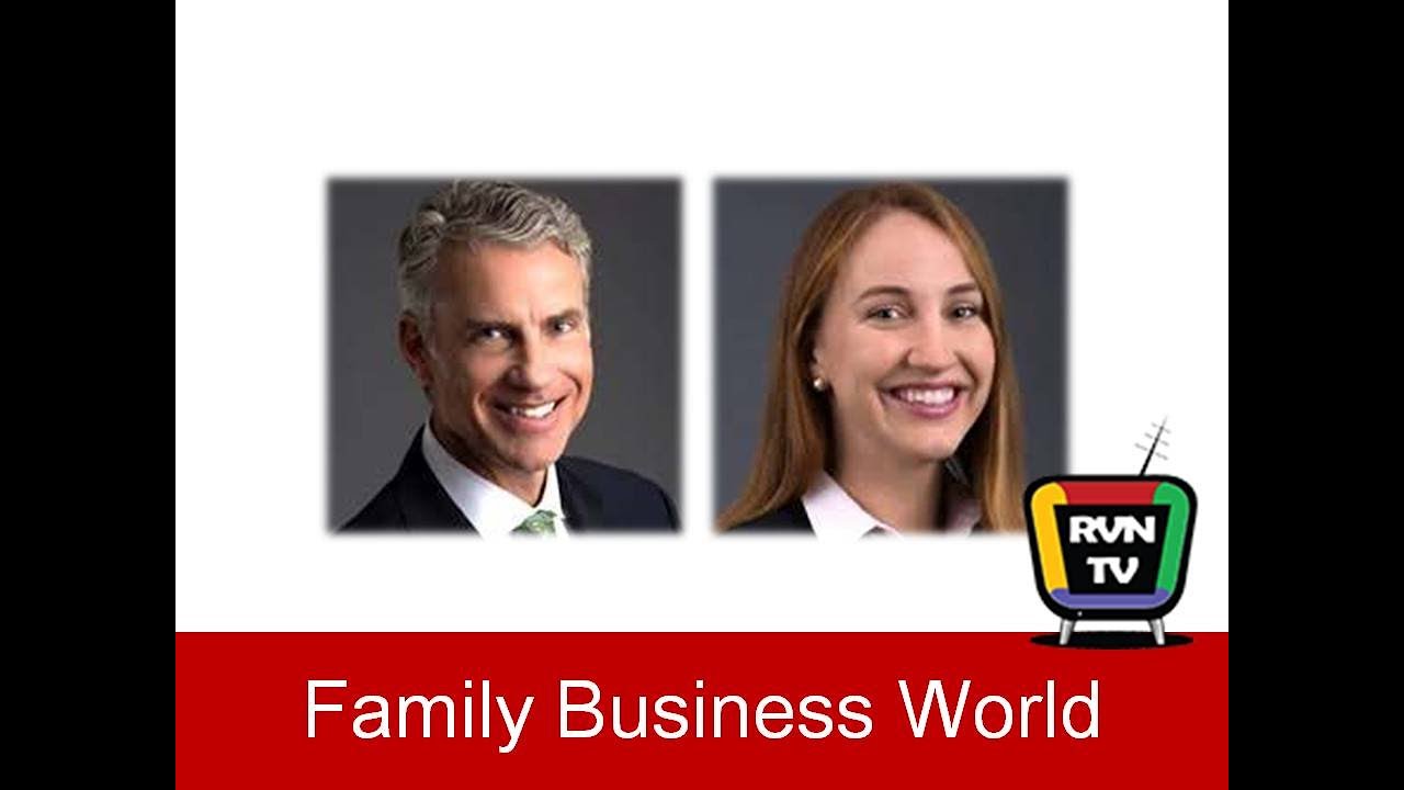 George and Kate Reilly of Reilly Financial Group LLC on Family Business World TV