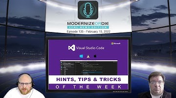 Playwright Test - VSCode Hint Tip and Trick of the Week - 2/15/22 - Episode 135