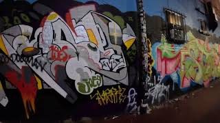 Solo DC Graffiti U St - Chinatown PART 1 - MEUS 672 by MEUS 672 146 views 3 months ago 6 minutes, 50 seconds