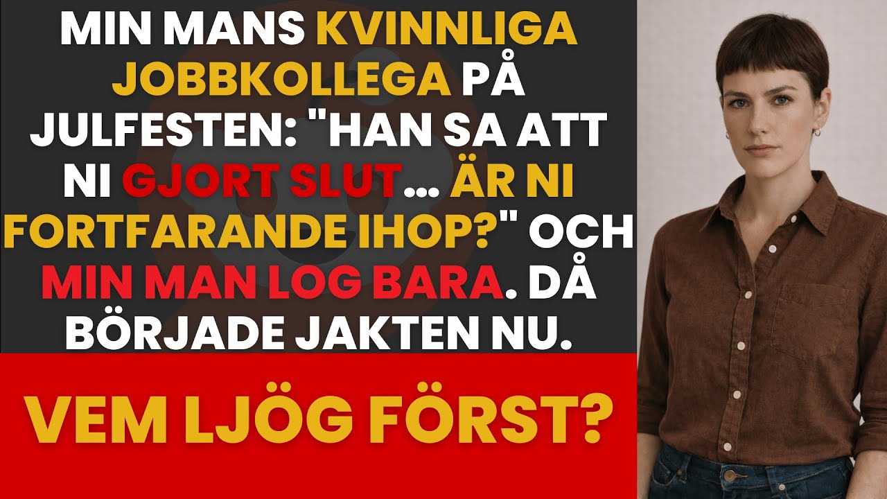 ”ÄR NI FORTFARANDE IHOP”, SA MIN MANS JOBBKOLLEGA – DÅ FÖRSTOD JAG
