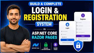 Build a Complete Login & Registration System in ASP NET Core Razor Pages